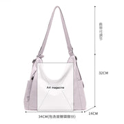 Bolso mochila A4 Jielshi