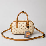 Cream Bear morral crossbody