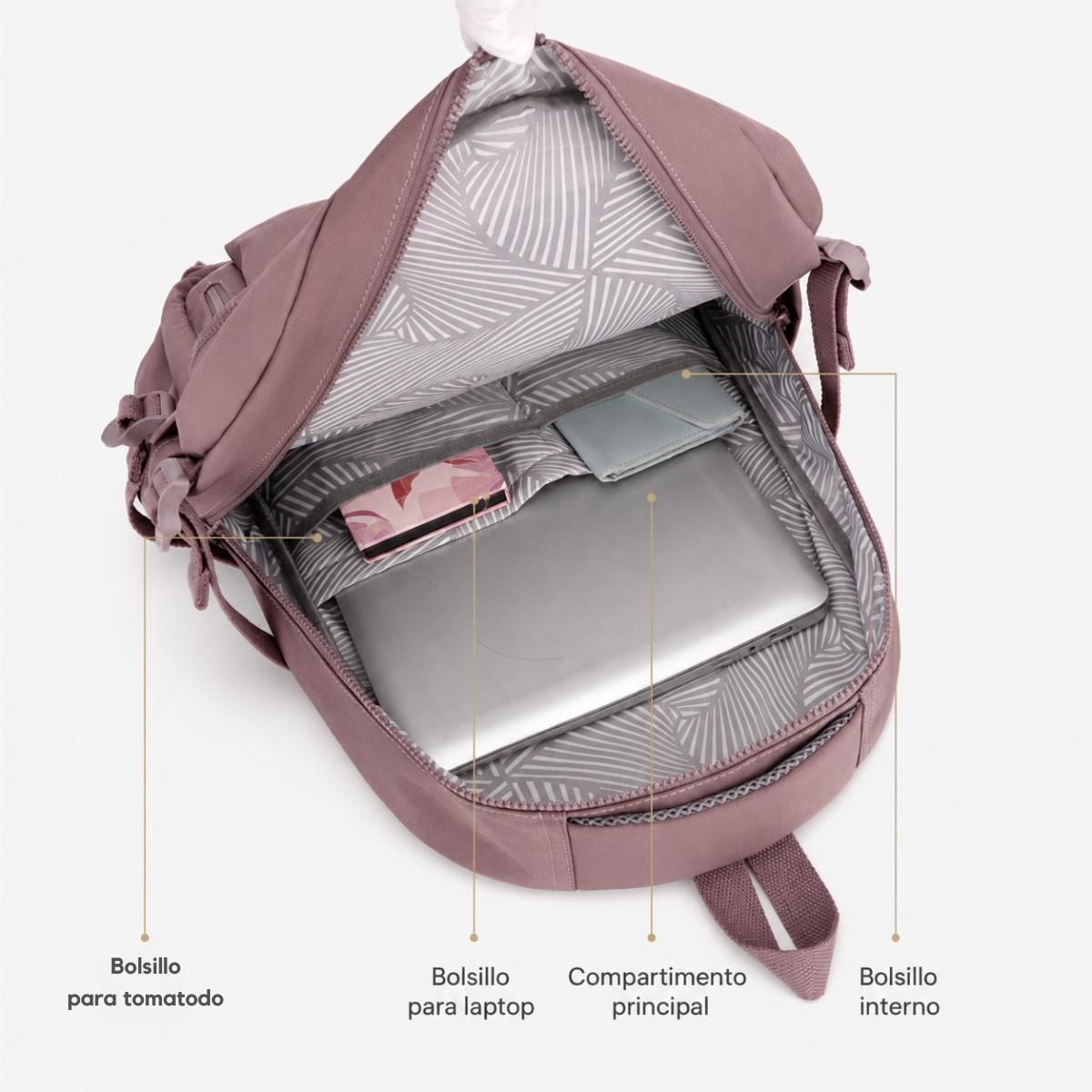 Mochila urbana Colorful Atlas