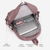 Mochila urbana Colorful Atlas