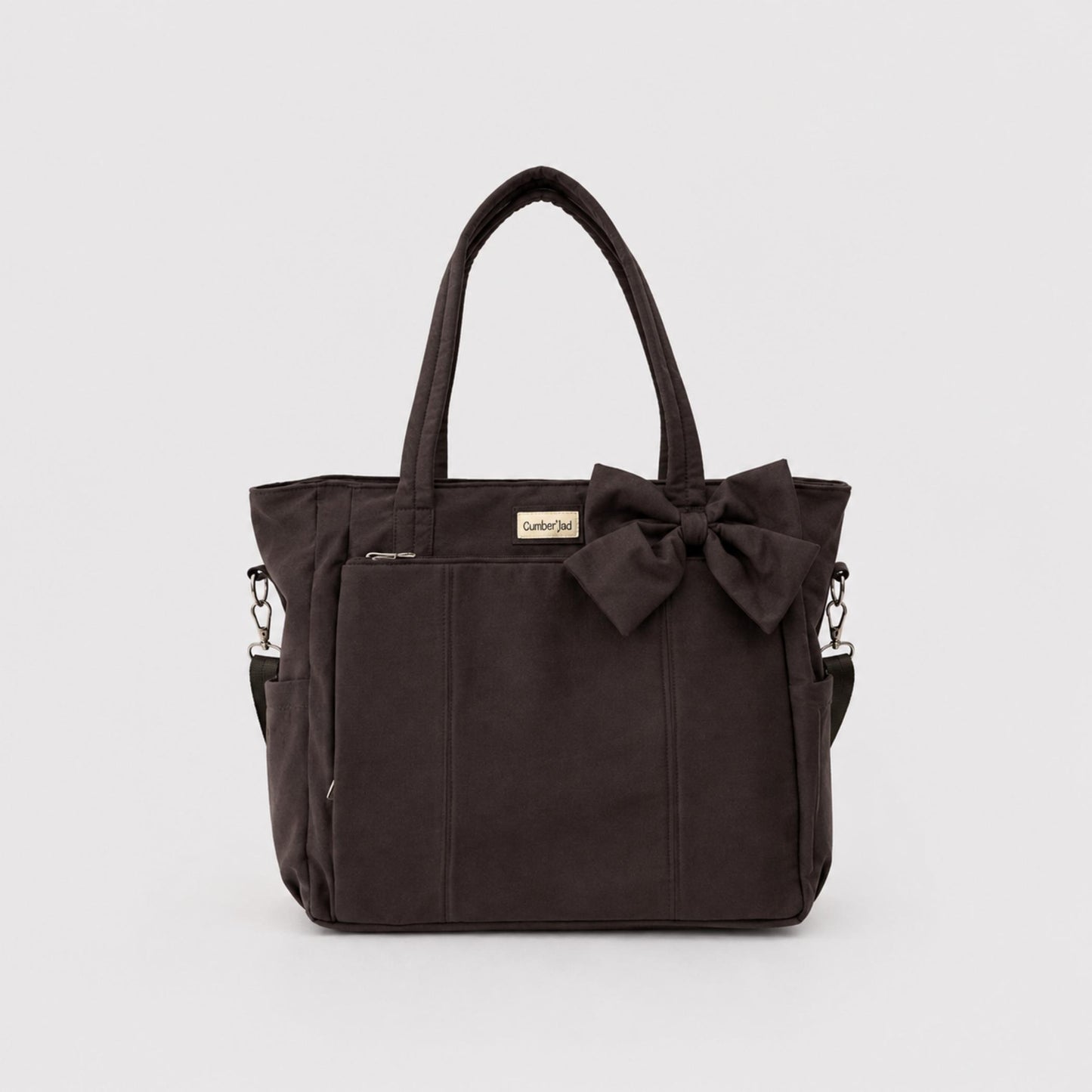 Bolso puffer oficio con lazo