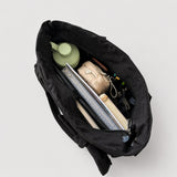 Bolso puffer oficio con lazo