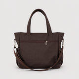Bolso puffer oficio con lazo