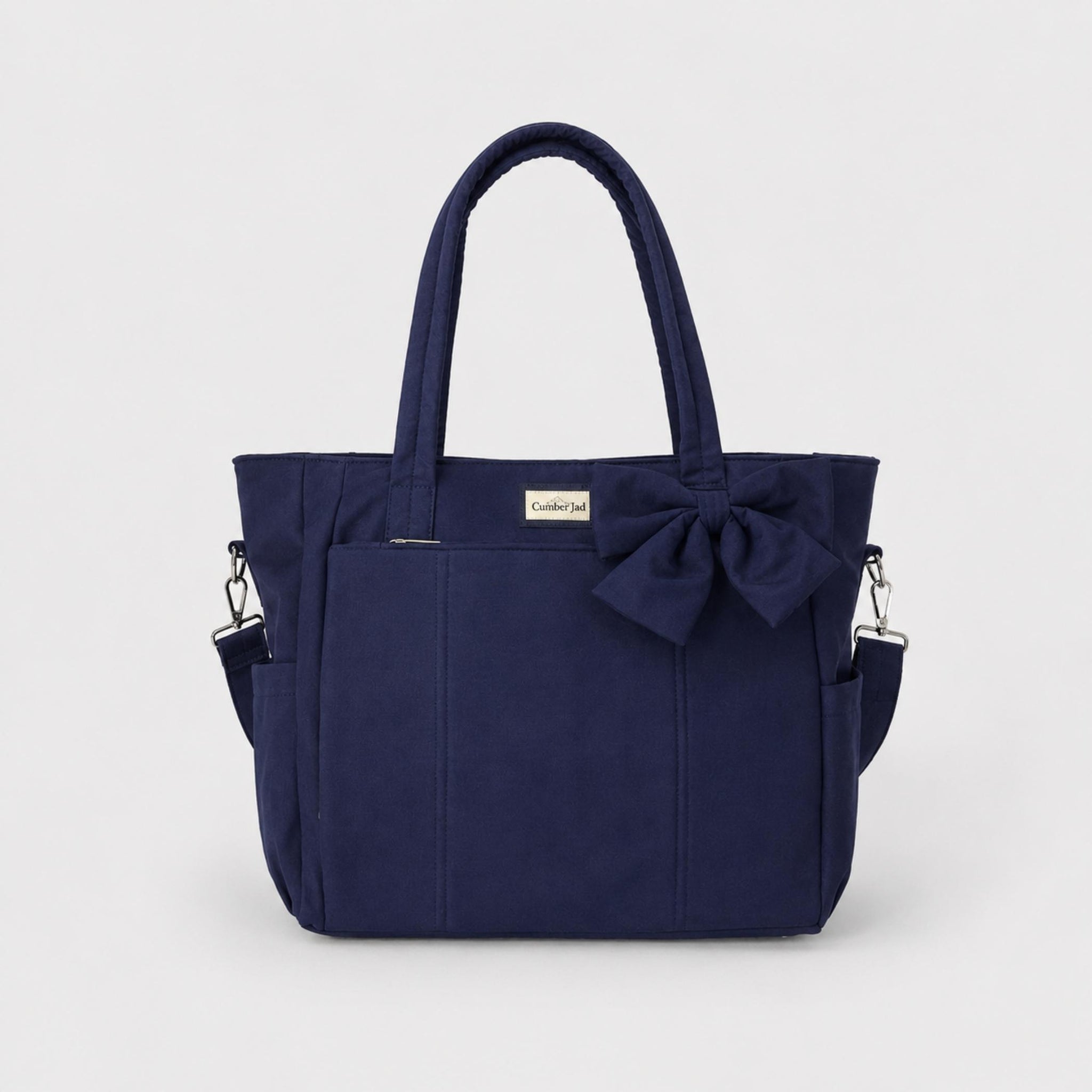 Bolso puffer oficio con lazo