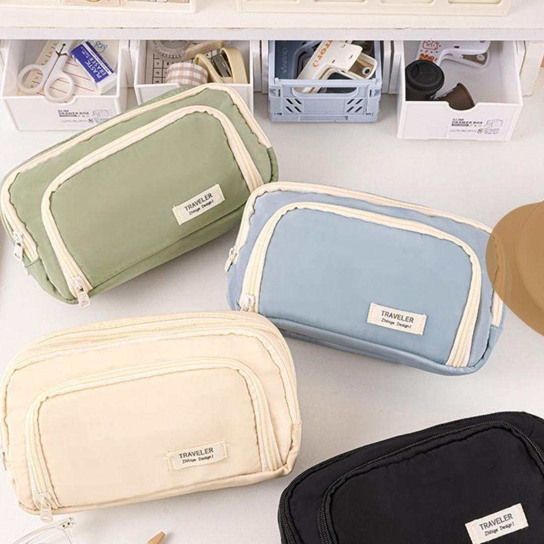 Estuche cartuchera traveler