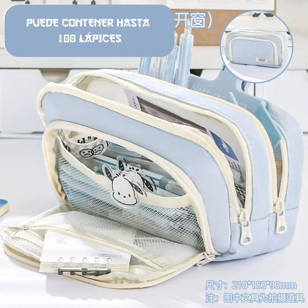 Estuche cartuchera traveler