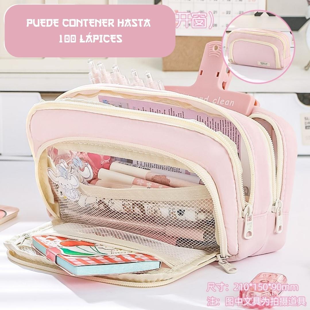 Estuche cartuchera traveler