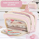 Estuche cartuchera traveler