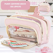 Estuche cartuchera traveler