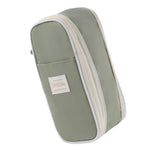 Cartuchera amplia para útiles escolares y más