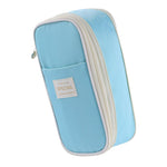 Cartuchera amplia para útiles escolares y más