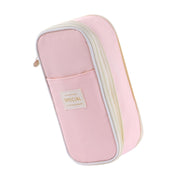 Cartuchera amplia para útiles escolares y más