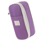 Cartuchera amplia para útiles escolares y más