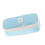 Cartuchera amplia para útiles escolares y más