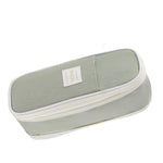 Cartuchera amplia para útiles escolares y más