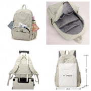 Mochila mediana colorful Danna 1214