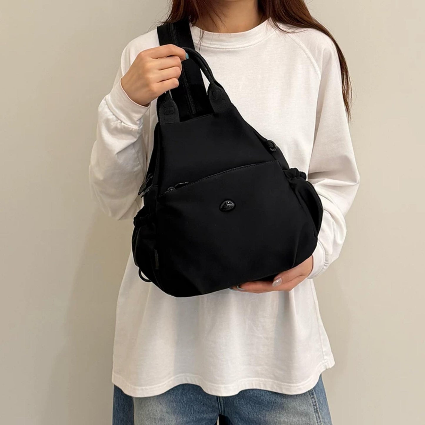 Mochila pechera Maxi