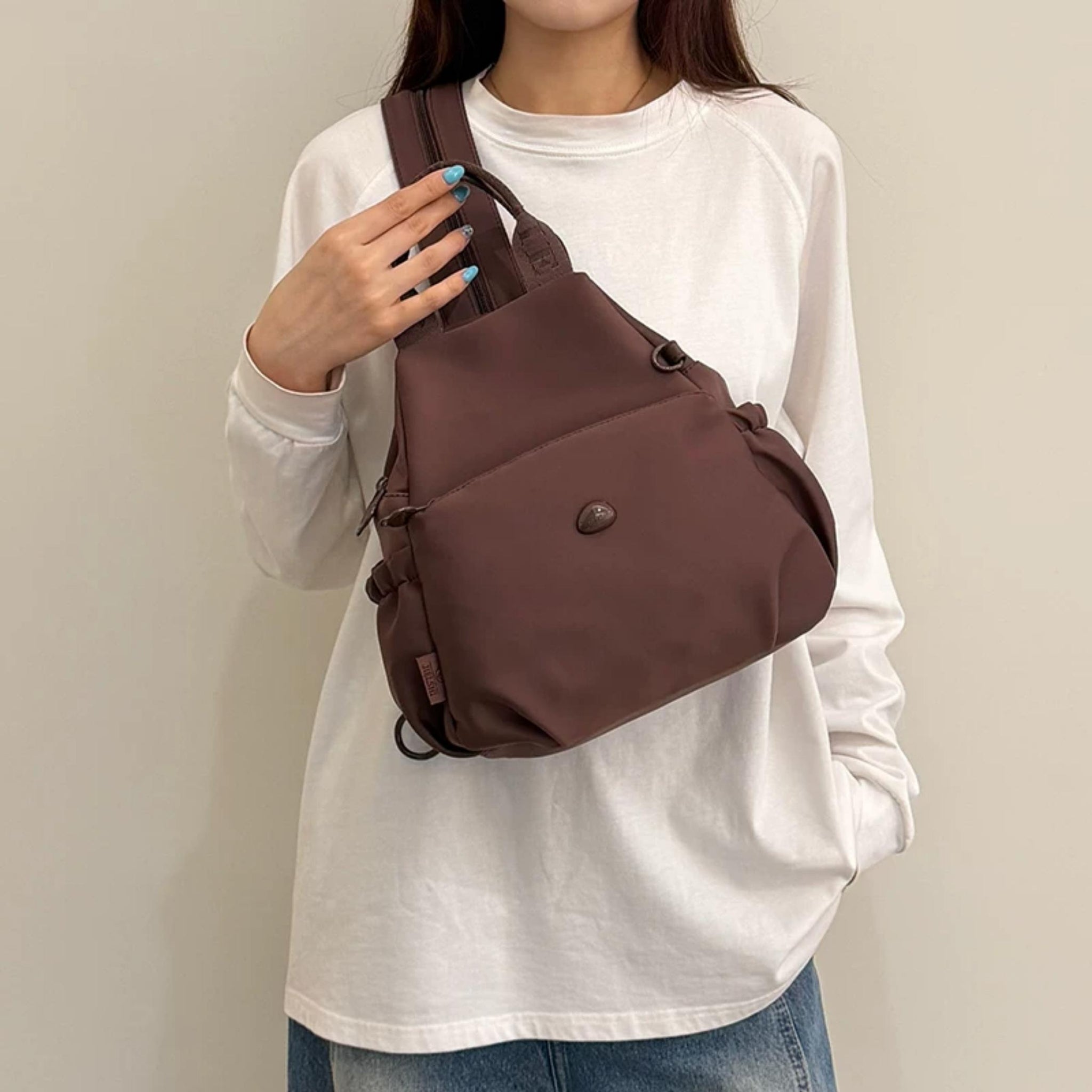 Mochila pechera Maxi