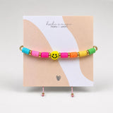 Pulsera de piedras con dije