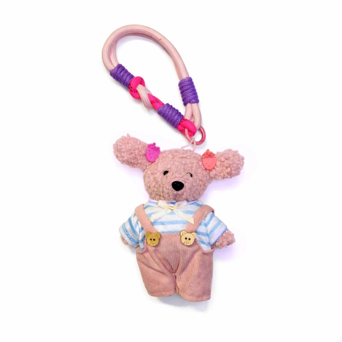 Llavero charm osito de peluche
