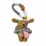 Llavero charm osito de peluche