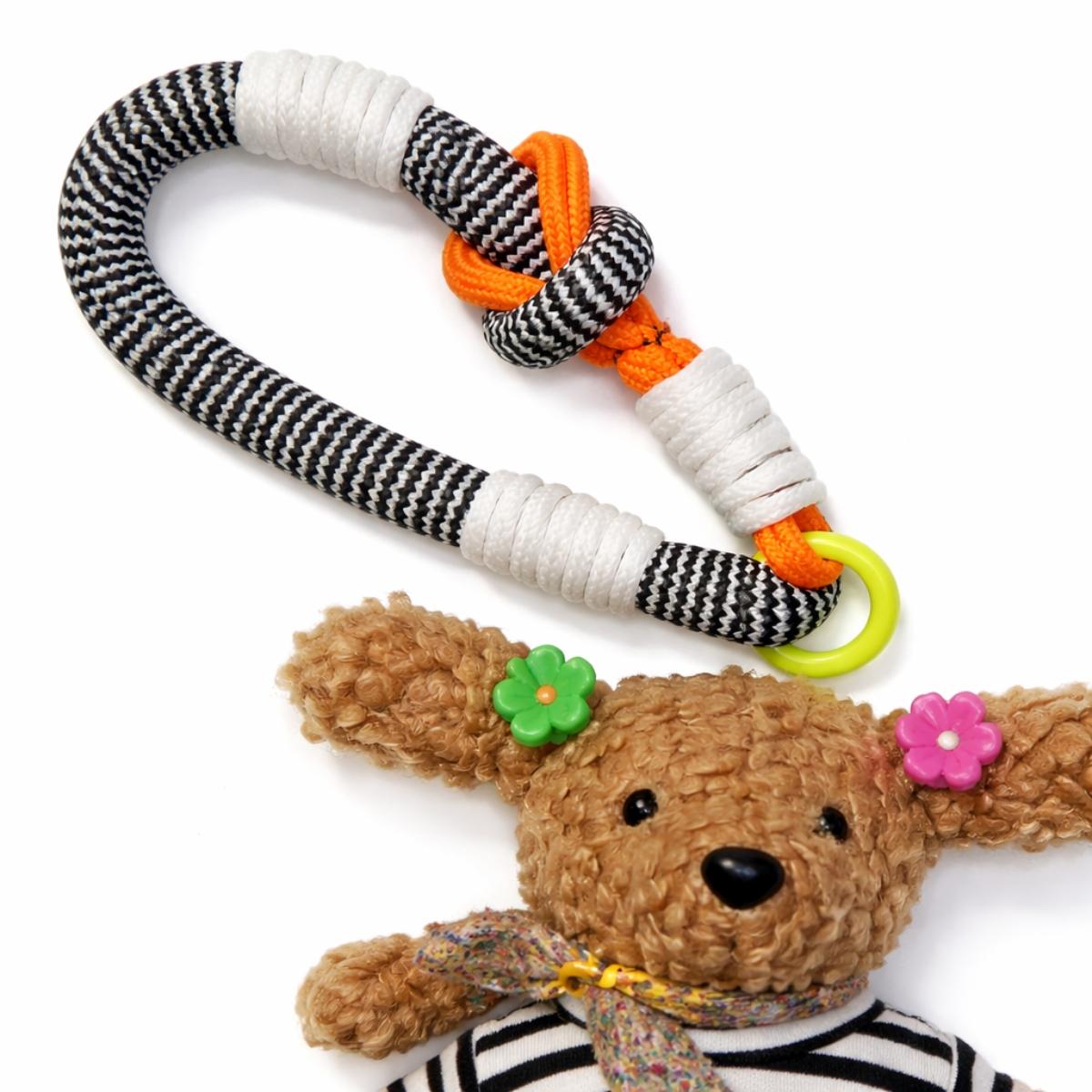 Llavero charm osito de peluche