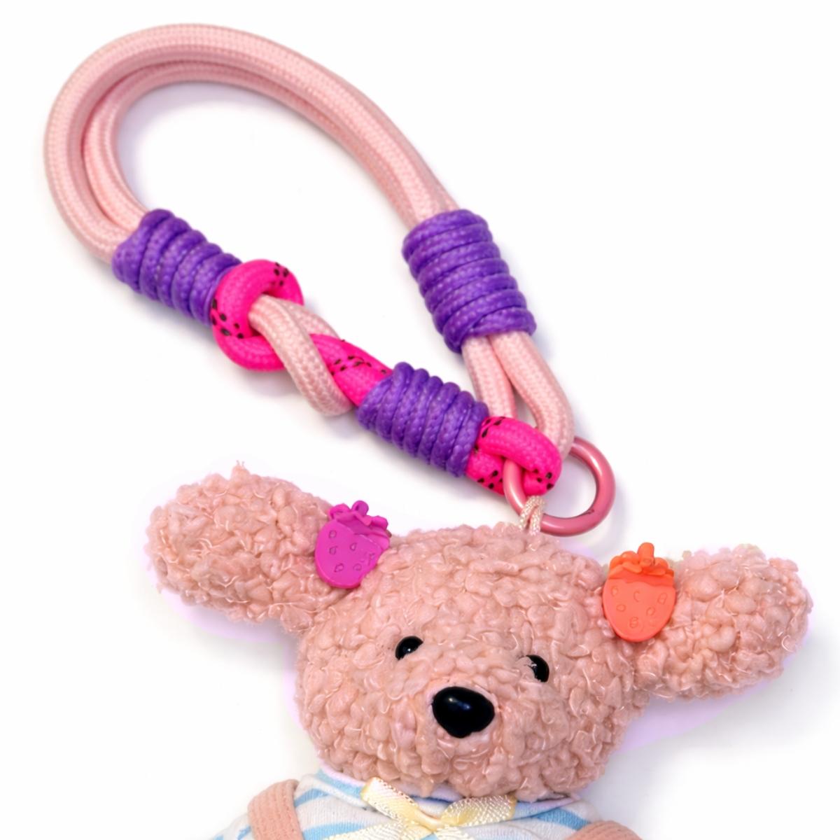 Llavero charm osito de peluche