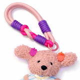 Llavero charm osito de peluche