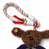 Llavero charm osito de peluche
