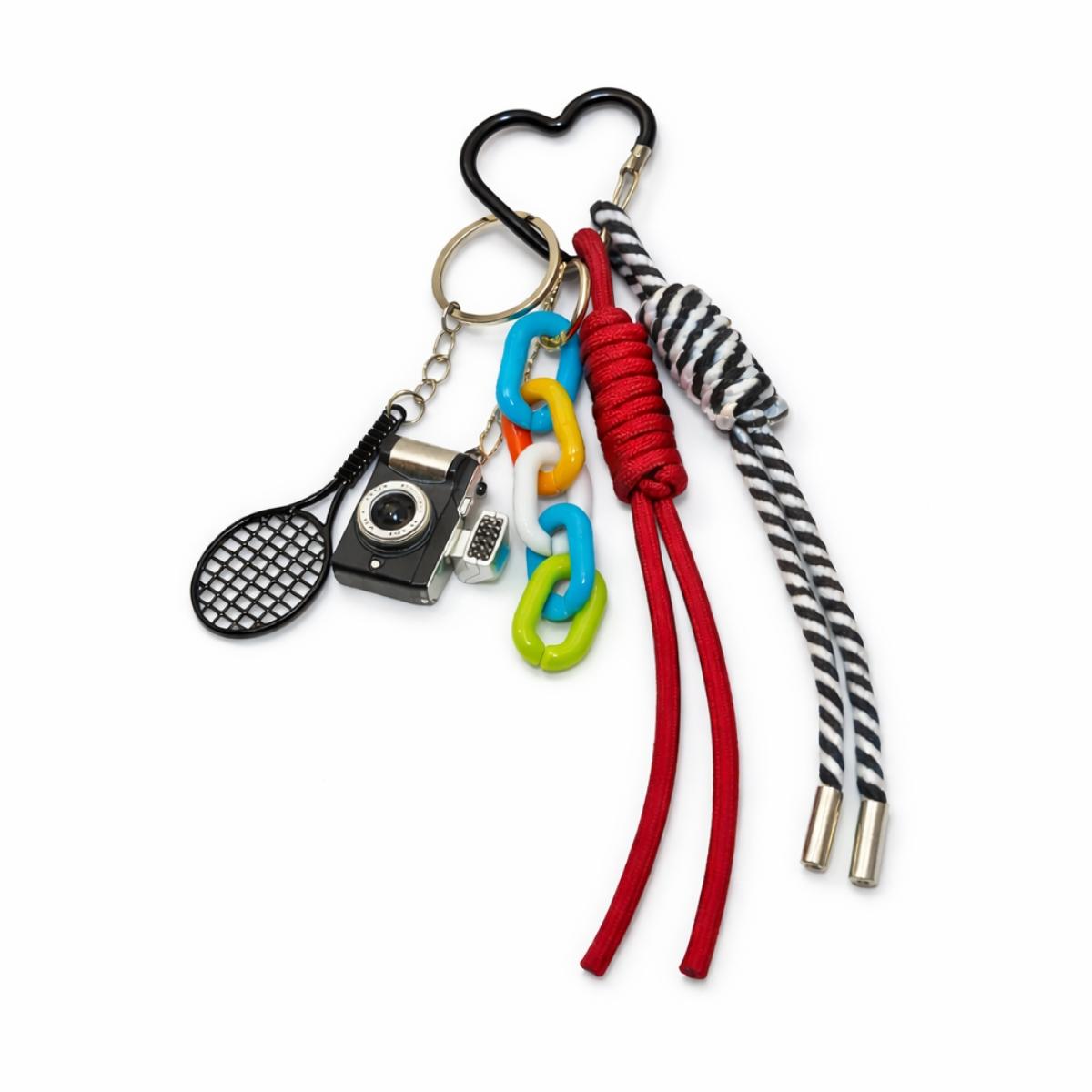Llavero charm cámara