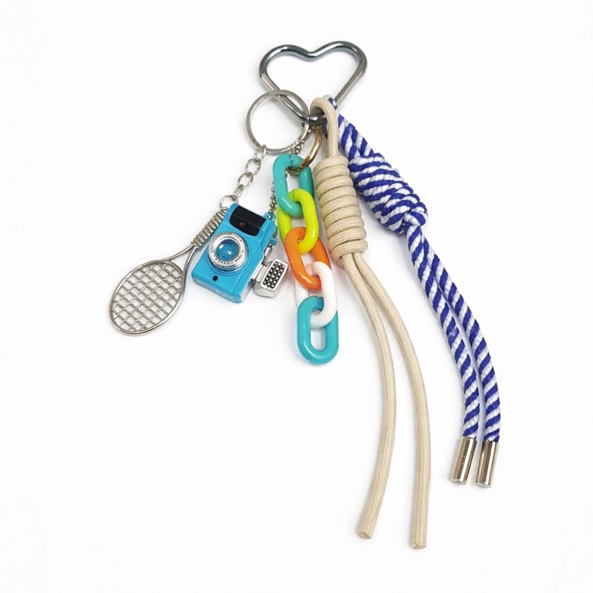 Llavero charm cámara