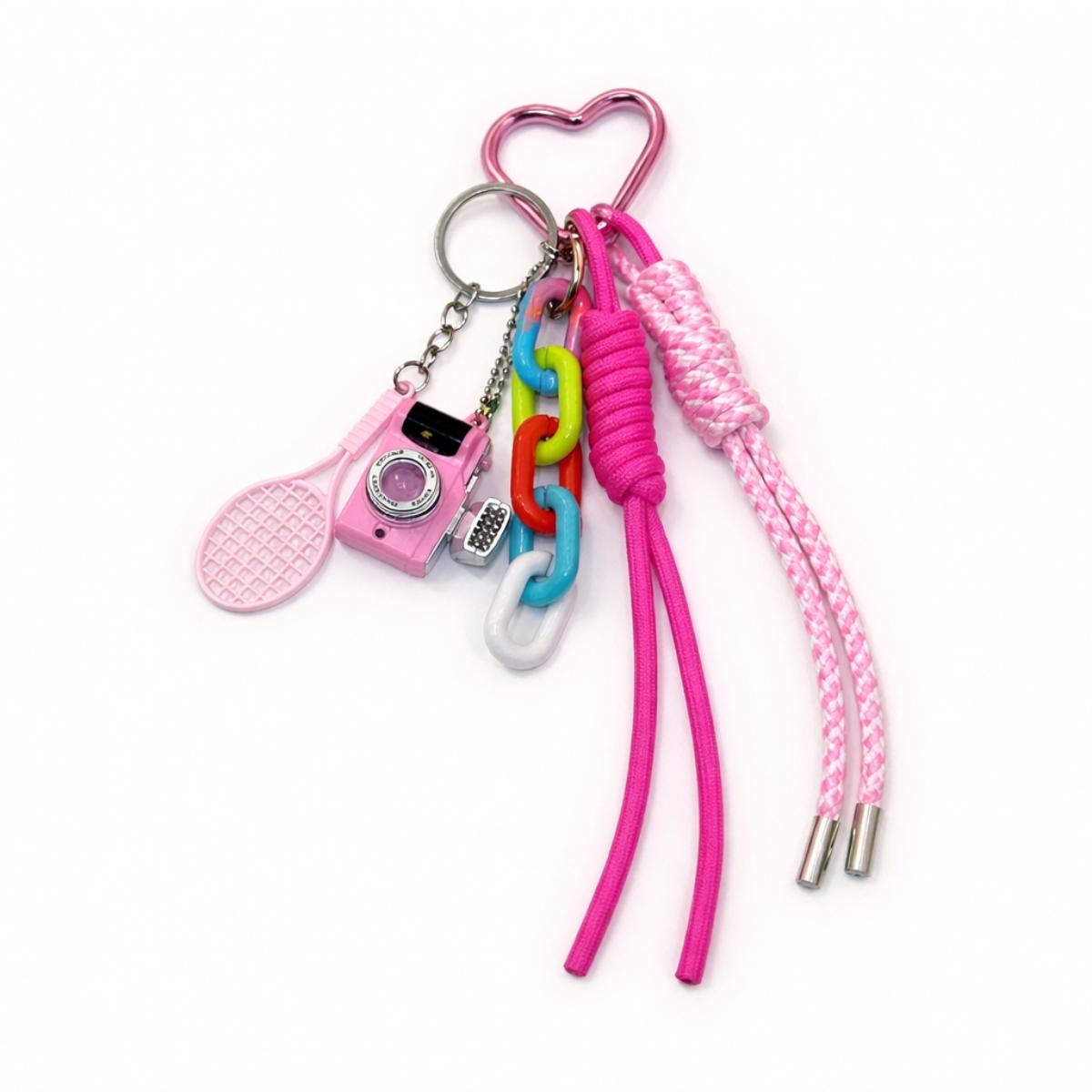 Llavero charm cámara