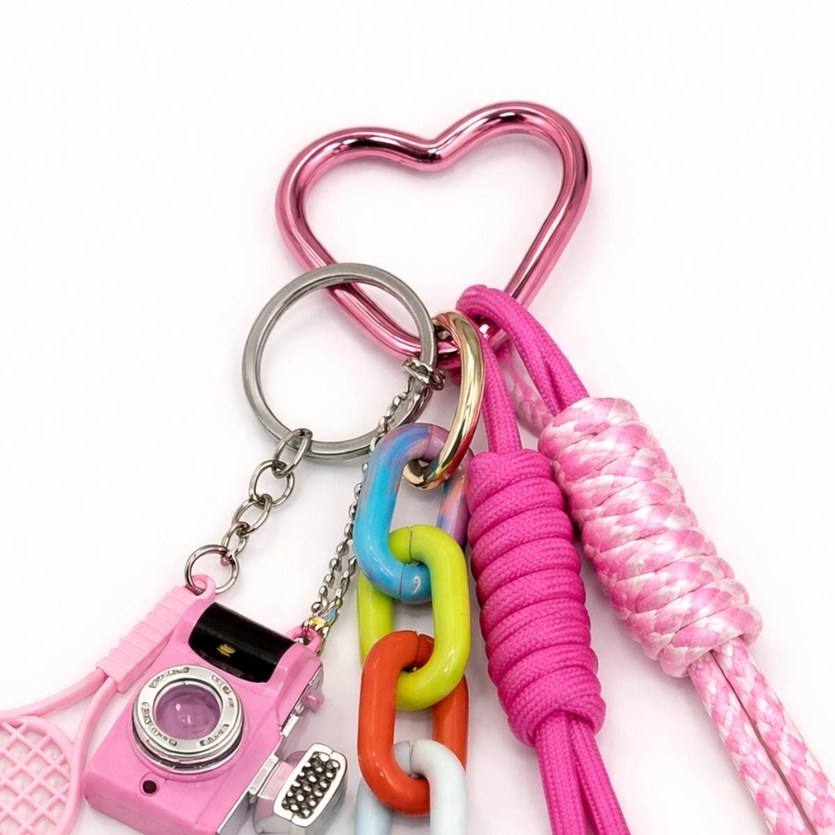 Llavero charm cámara