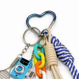 Llavero charm cámara