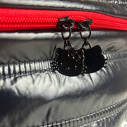 Lonchera Pyrex Hello Kitty Termica Negro + Taper 400ml