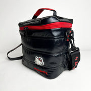 Lonchera Pyrex Hello Kitty Termica Negro + Taper 400ml