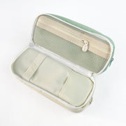 Cartuchera macaron multicapa para lápices de gran capacidad