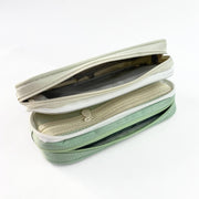 Cartuchera macaron multicapa para lápices de gran capacidad