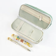 Cartuchera macaron multicapa para lápices de gran capacidad