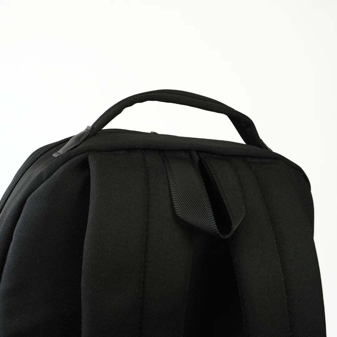 Mochila escolar Mar con bolsillo transparente