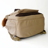 Mochila escolar Mar con bolsillo transparente