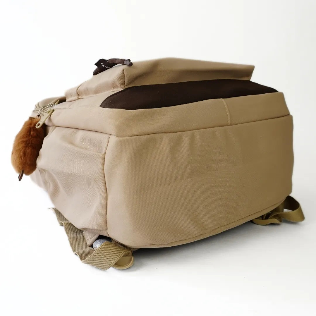 Mochila escolar Mar con bolsillo transparente