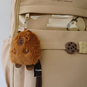 Mochila escolar Mar con bolsillo transparente