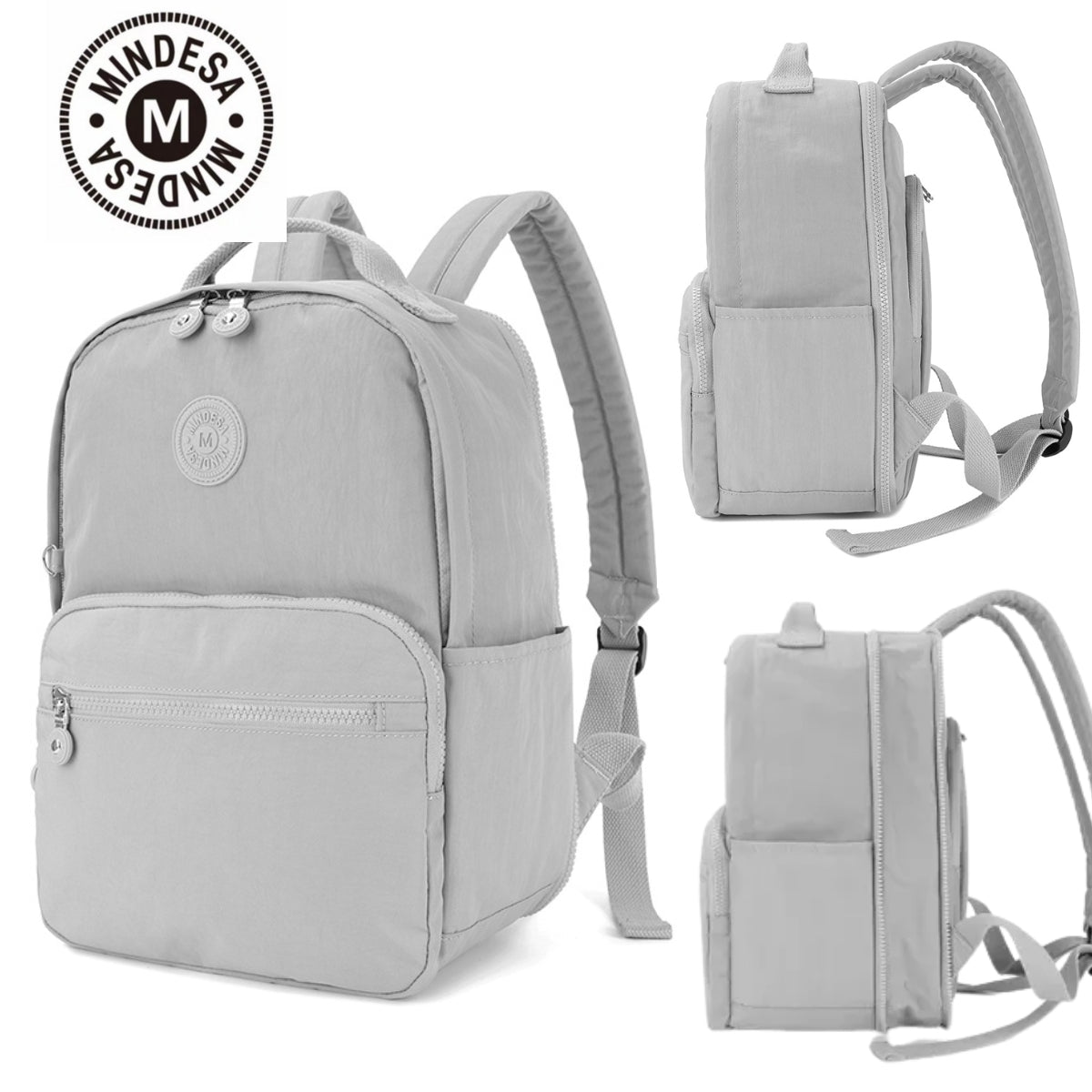 Mochila expandible Mindesa Missy
