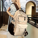 Mochila escolar coreana kawaii