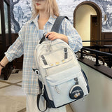 Mochila escolar coreana kawaii