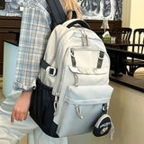 Mochila escolar coreana kawaii