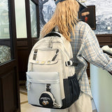 Mochila escolar coreana kawaii