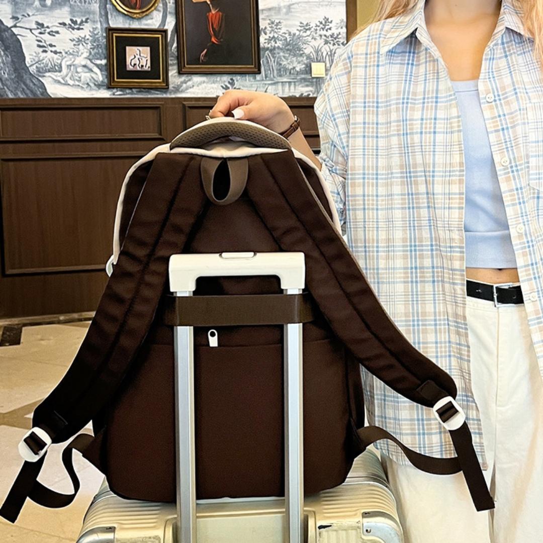 Mochila escolar coreana kawaii