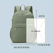 Mochila mediana colorful fox  Ginny